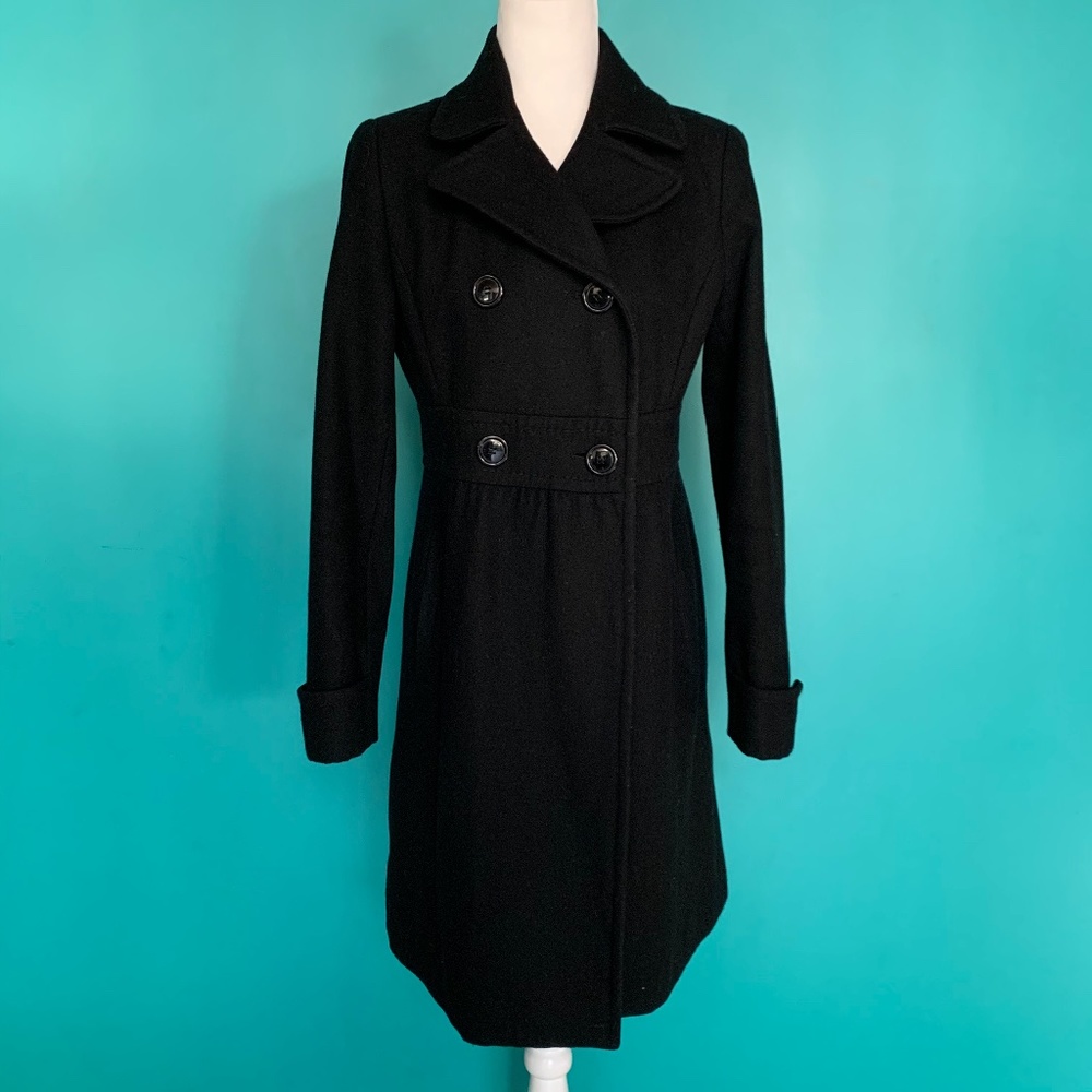 New York & Company Black Coat